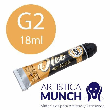 Alba Oil Paint 18ml Group 2 - Pack of 6 Units 0