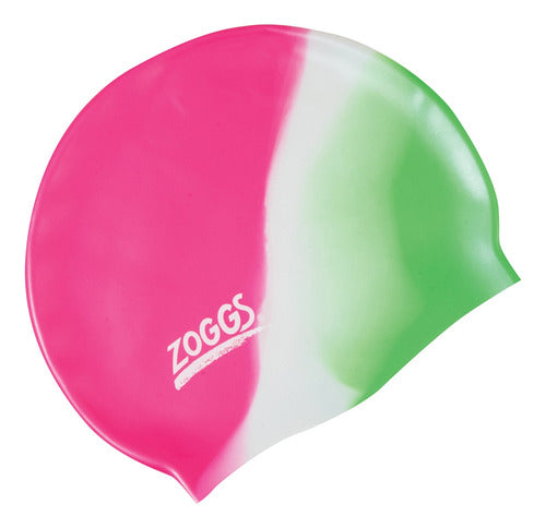 Zoggs Molded Silicone Swim Cap for Kids 0