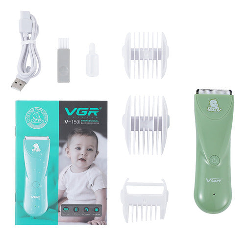 LiderTecno Wireless Baby Hair Clipper 1