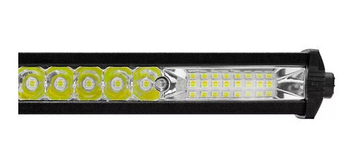 Lux Led Ultra Slim 53cm 204W White Light Spot/Flood Bar 3