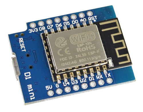 LODIN Mini Nodemcu Esp8266 Ch340 Wifi D1 Lua Gpio Uart I2c Arduino 0