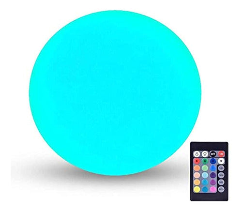 Loftek Led Light Ball: Luz De Noche Recargable Para Niños De 0