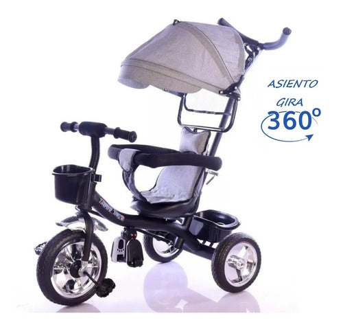 TZT90 Infant Tricycle 360° Steering Handle Babymovil Offer 1