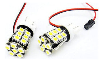 2 X 7440 7443 992 Blanco 24 Smd Led Frontal Intermitente Bom 1