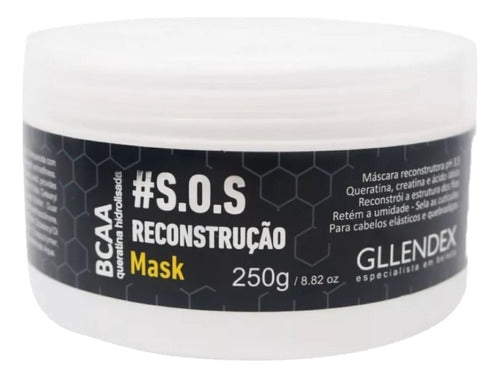 Gllendex SOS Reconstruction Mask 250ml Keratin 0