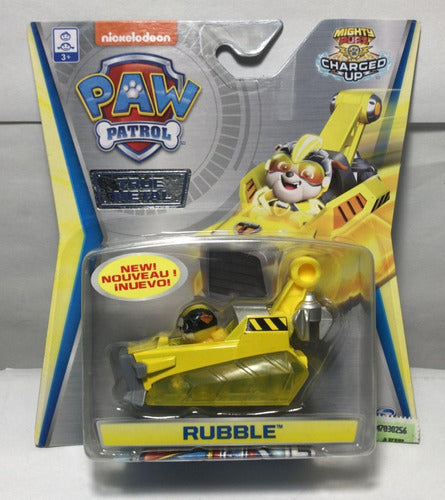 Paw Patrol Metal Vehicle Charger Up Fixed Figure 16782 4