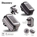 Discovery Adventures Waterproof Touch Cell Phone Holder Bicycle Bag 1