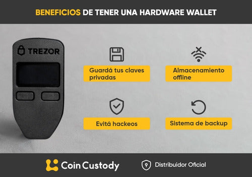 Trezor One - Official Distributor - Factory Sealed 7