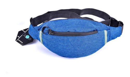 Dattier Unisex Sport Fanny Pack with Adjustable Front Closure 0