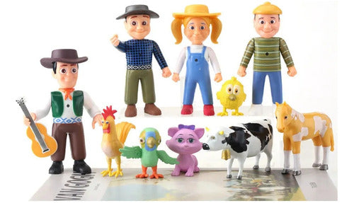 La Granja De Zenón Set Mini Figuras Colección Decoración 0