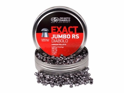 Balines Jsb Exact Jumbo Rs 5,52mm 13,43gr 500u 4736 3