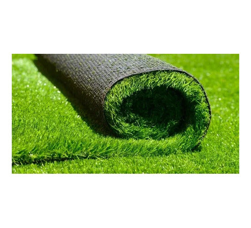 GramaGreen Artificial Grass Synthetic Turf Roll 25mm 0