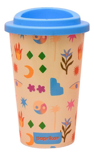 Reusable Design Thermal Plastic Coffee Cup 380cc 8