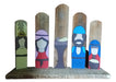 Arte en Palets: Handcrafted Wooden Nativity Scene - Fence Style 1