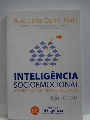 2 Livros Augusto Cury  Inteligência Socioemocional E Outro 1