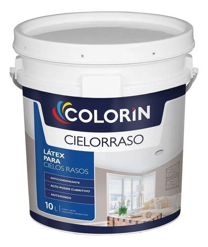 Cielorraso Colorin Antihongo X10l +envio Pintu Don Luis Mdp 0