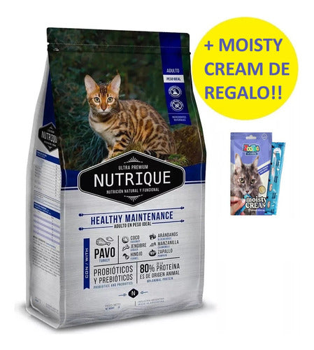 Nutrique Healthy Maintenance Cat Adult 7.5kg + Gift 0