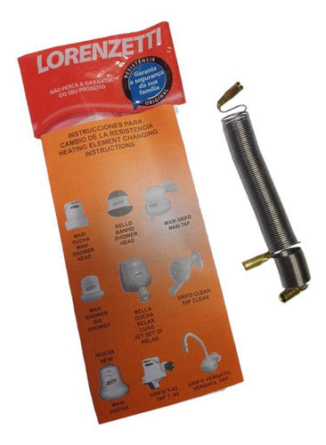 Lorenzetti Maxi Ducha 220V Original Electric Shower Resistor 2