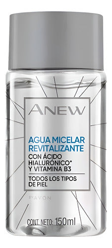 Agua Micelar Revitalizante Ácido Hialuronico Y Vita B3 Avon 0