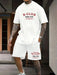 Premium Cotton Oversize T-shirt and Shorts Set for Men 11