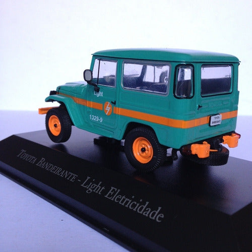 Toyota Auto Coleccion Bandeirante Scale 1:43 (Approx. 11cm) 3