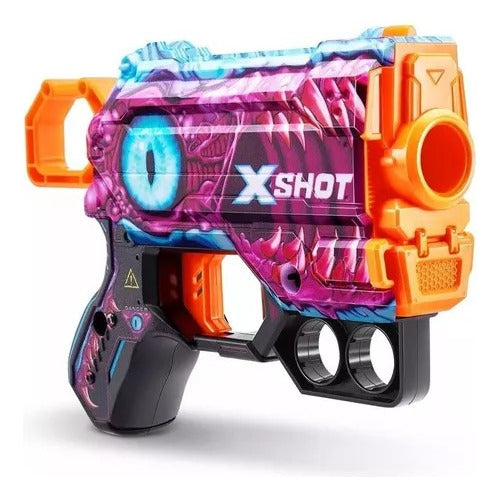 X-Shot Pistola C/ Dardos Shot Skins Menace Jlt 36515 0