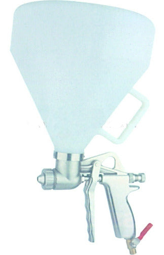 Facerit Pneumatic Thick Paint Gun T20 3