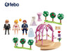 Playmobil City Life Wedding Pavilion with Bride and Groom Febo 1