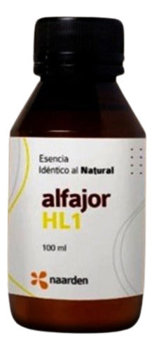 Naarden Natural Alfajor Essence Hydroalcoholic Pet X 100ml 0