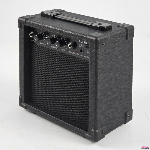 GP Portable Guitar Amplifier with Distortion 10W 5