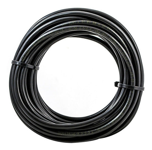 MH Conductores Bipolar Workshop Cable 2 X 1 Mm PVC Black 10m 0