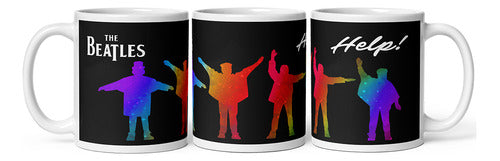 Plantillas Tazas Sublimación The Beatles #2 1