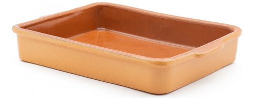 Corzana Rectangular Baking Dish 24x15cm Glazed Ceramic 0