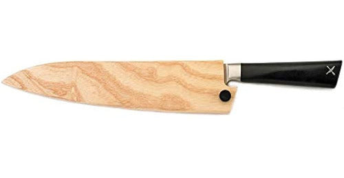 Mercer Culinary Natural Ash Wood Saya Cover Blade Protector 4