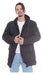 Braavosi Campera Hombre Braavosi Camperon Largo Moda 0