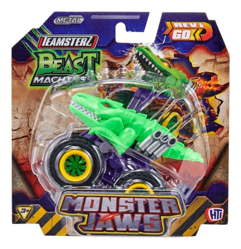 Teamsterz Monster Jaws Truck Beast Machines Assorted 5