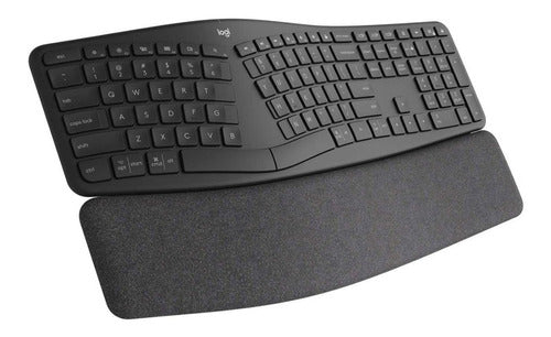 Logitech K860 Ergo Wireless USB Keyboard 1