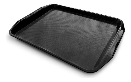 Set of 30 Plastic Fast Food Self-Service Trays for Dining 0