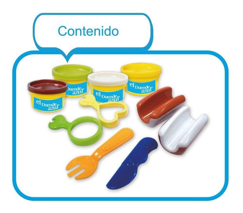 Juego De Masa Hot Dogs El Duende Azul Lny 6815 Loonytoys 4