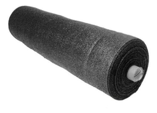 GPI Media Sombra Negra X Rollo 4.20 X 25 Mt Largo Con 50 Broches 3