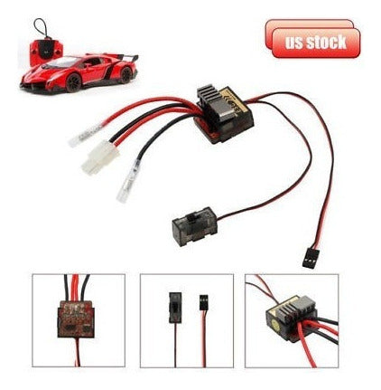 320a Esc Cepillado Regulador De Velocidad Para Coches Rc Car 1