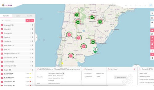 Plataforma De Rastreo Vehicular Satelital (auto,moto,camión) 0