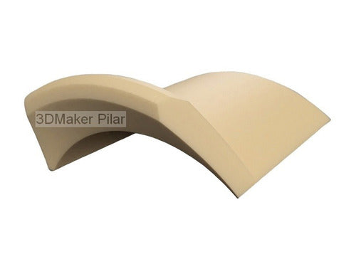 3DMaker Pilar Soporte Pared Auriculares Headset Con Tornillos Y Tarugos 3d 0