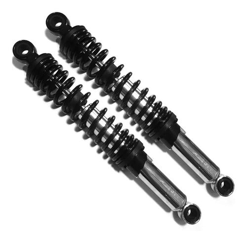 Far Shock Absorber for Honda 125 CG Titan KS Set 0