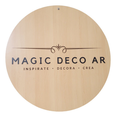 Magic Deco Argentina Classic Diffuser Giant Crafted Bocha + Pine Lid + Fabric Flower 4