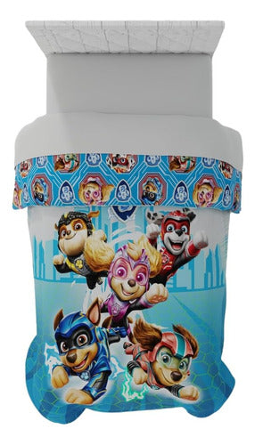 Franco Paw Patrol 2 Movie Kids Bedding Reversible Comforter Set 0