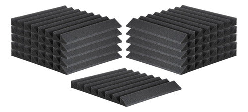 Acoustic Absorbent Panel Pack of 10 Units 3cm 0