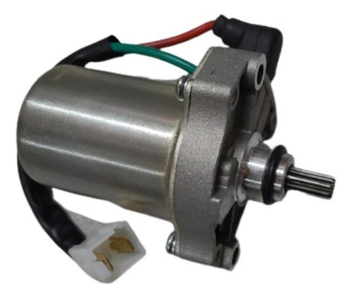 Motor / Burro De Arranque Honda Wave 110 S 1