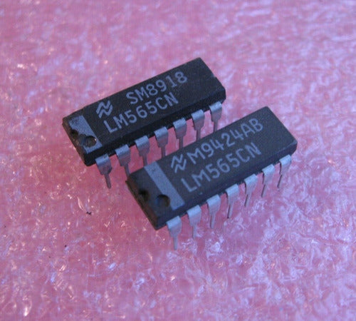 National Semiconductor LM565CN Phase Locked Loop 1