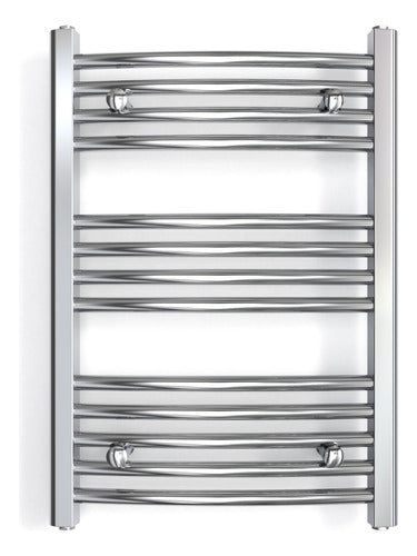 Euterma Curved Towel Rack 710 Chromed 45 Cm for Boiler 0